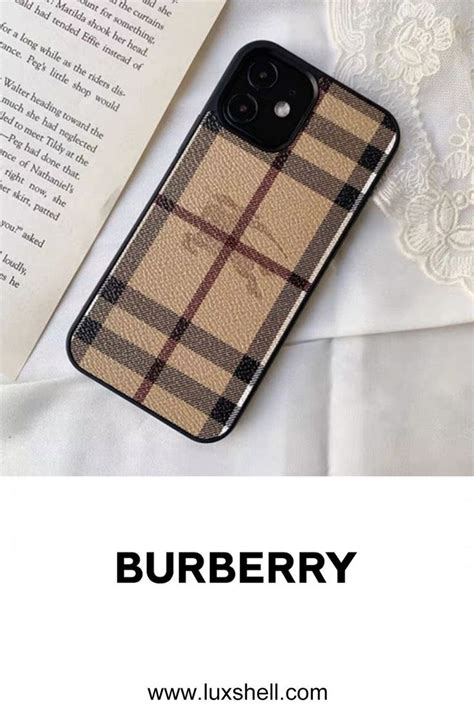 burberry leather iphone 5 & 5s case burgundy|Burberry Cell Phone Accessory for sale .